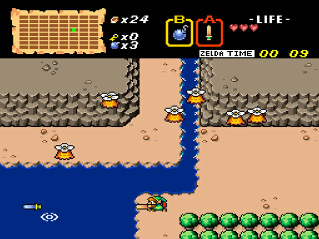 BS Zelda no Densetsu (Japan) (BS) [En+Hack by BSZHP v20090126] (~Legend of  Zelda, The - Third Quest) (No Timer) ROM < SNES ROMs
